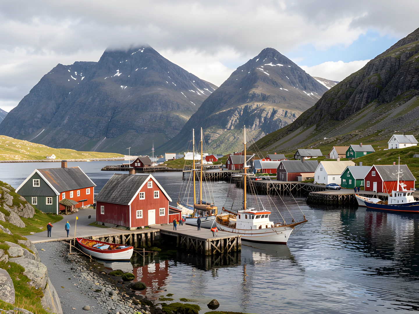 Fjord Landscape