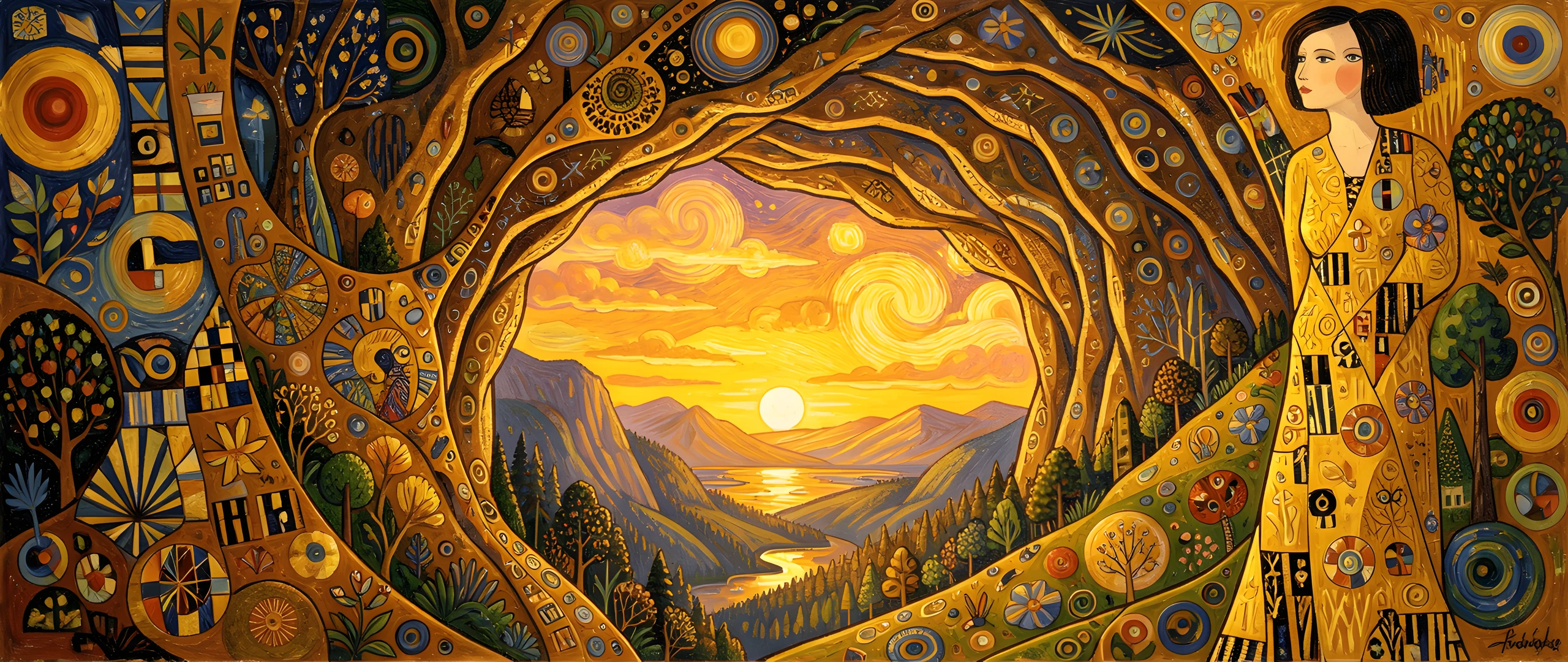 Golden Klimt