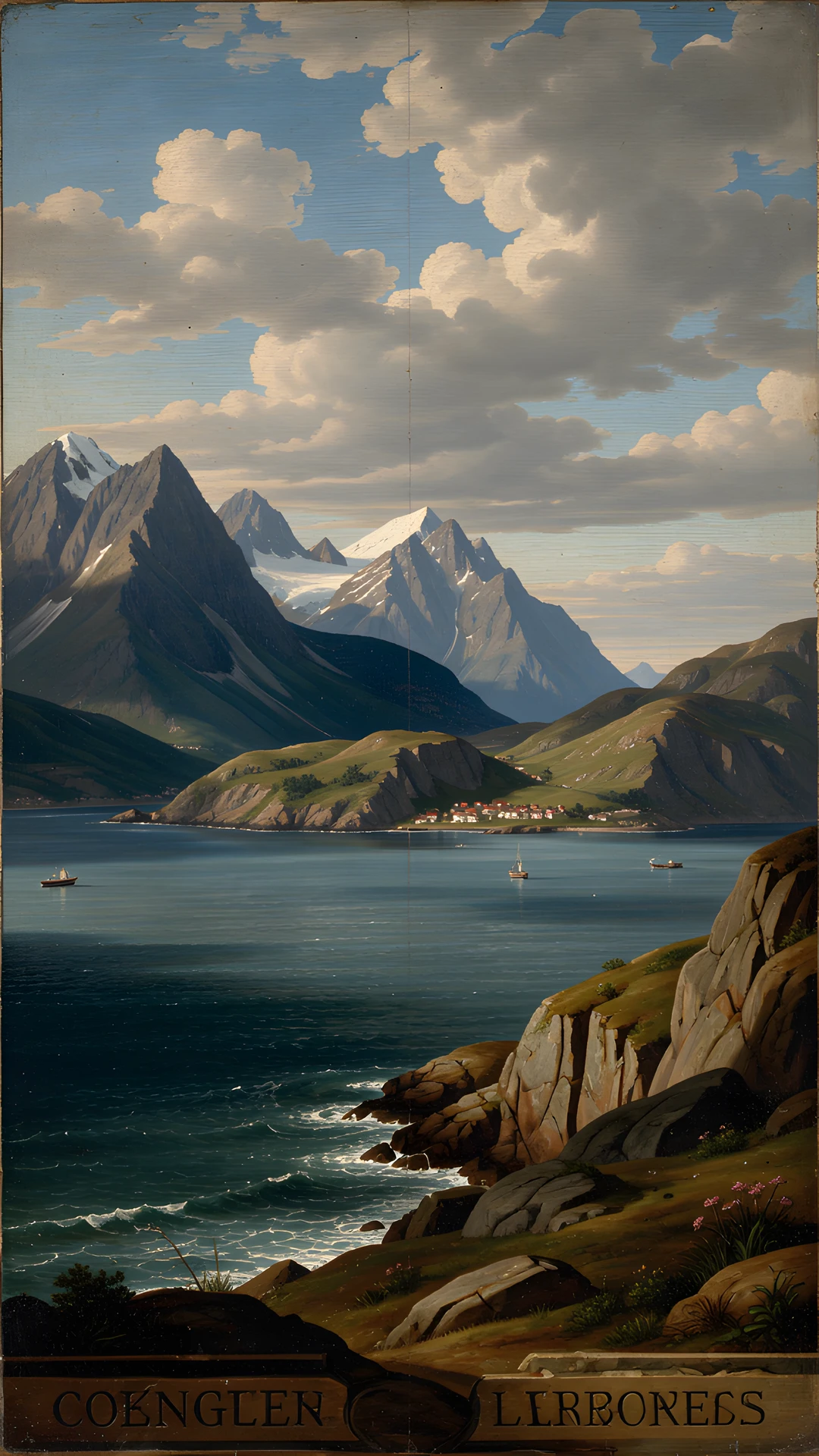 Fjord Landscape