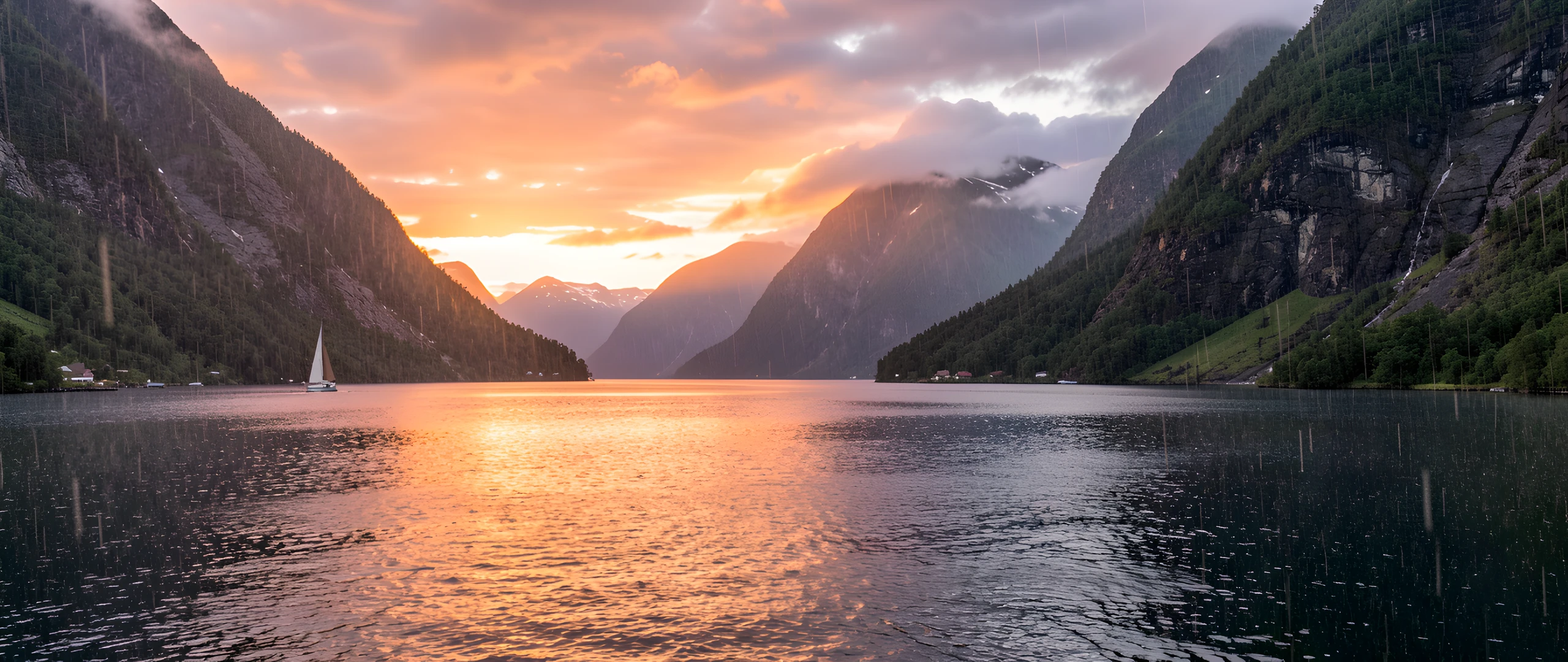 Fjord Morning Mist