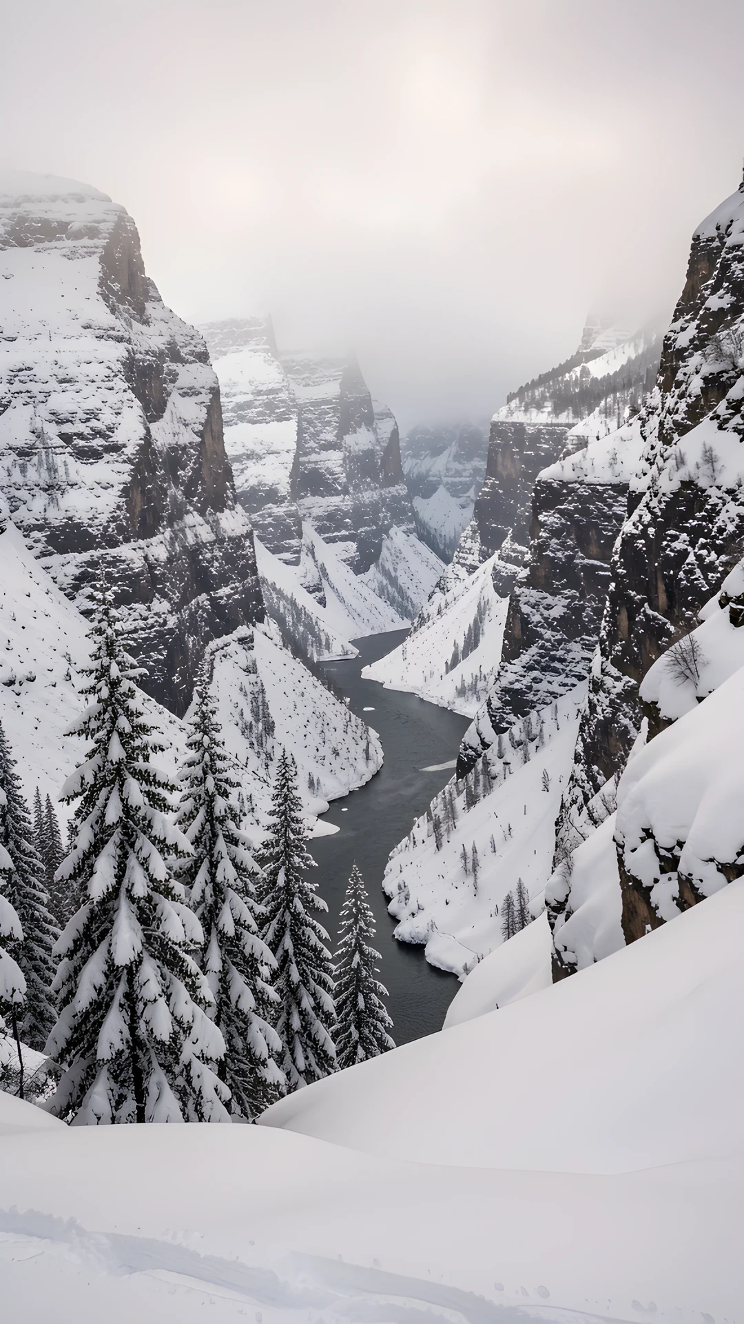 Fjord Winter Glow