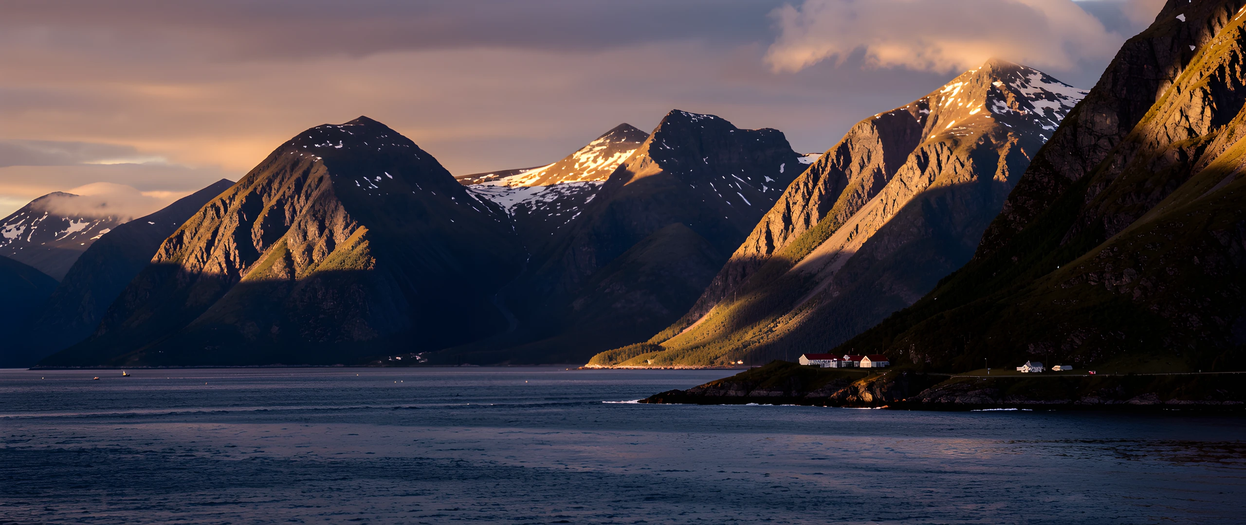 Fjord Golden Dawn
