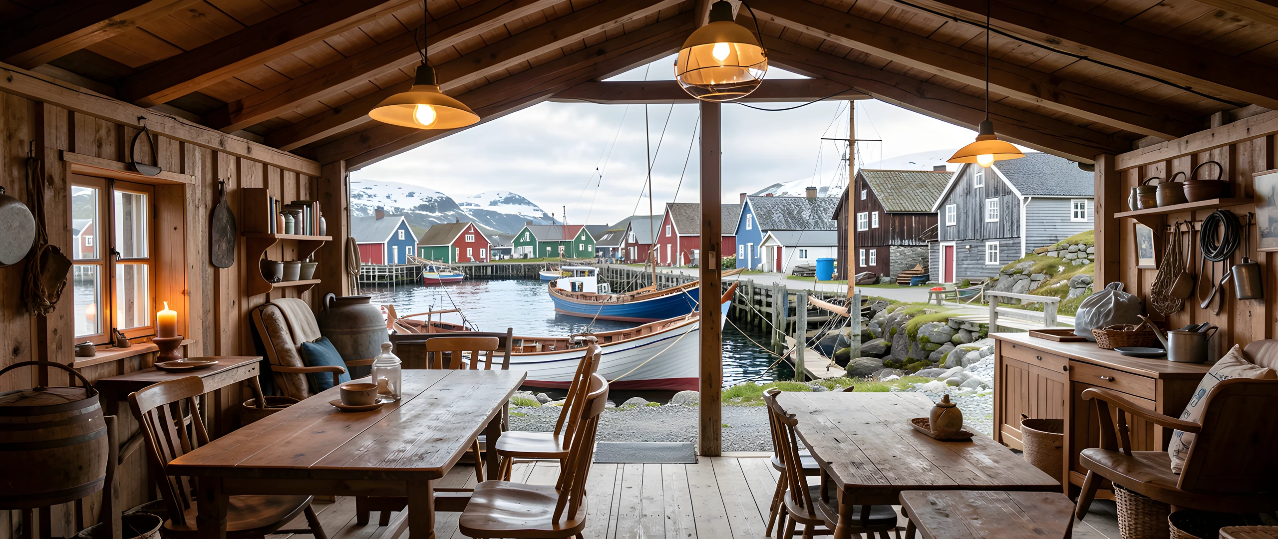 Norwegian Fishing Village