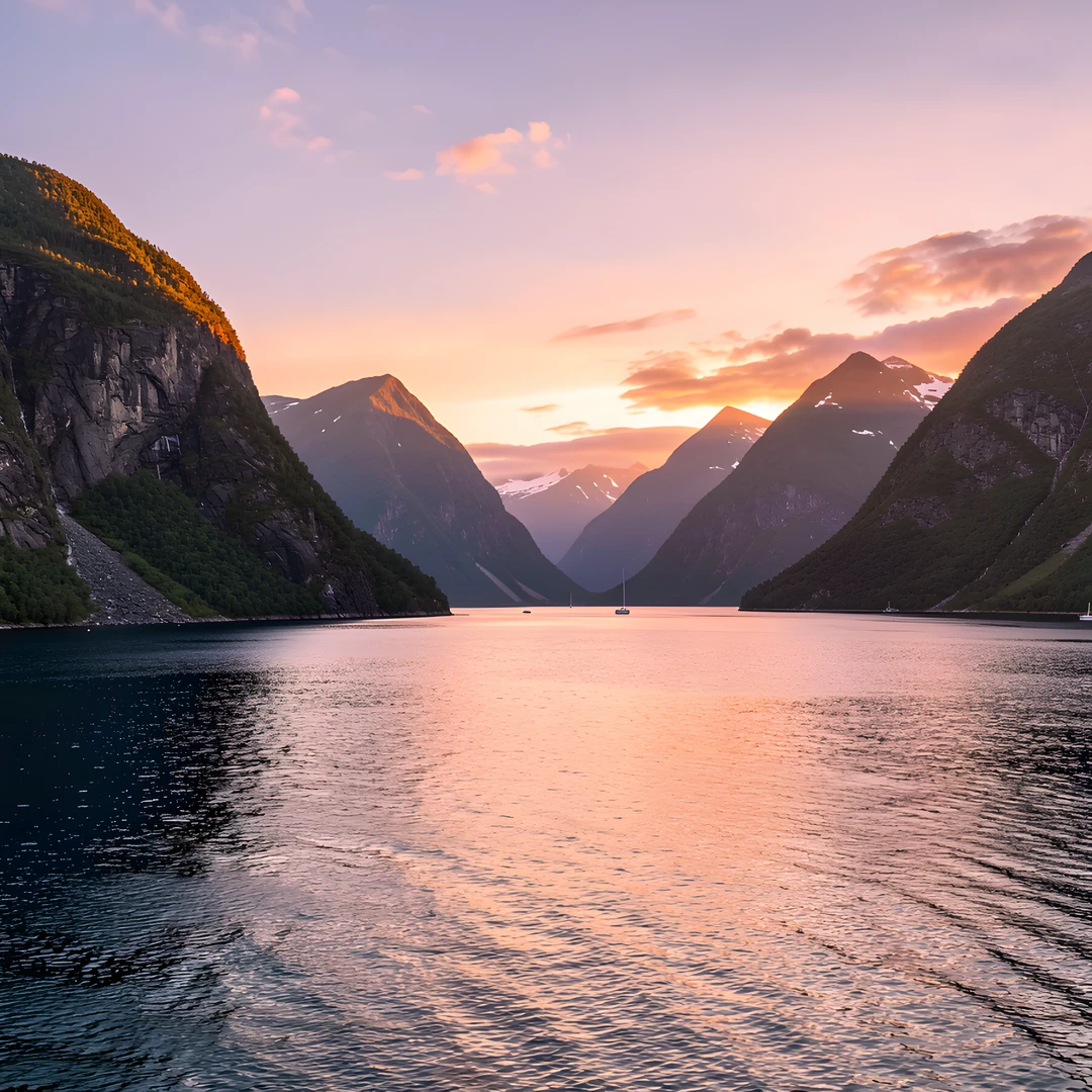 Fjord Landscape
