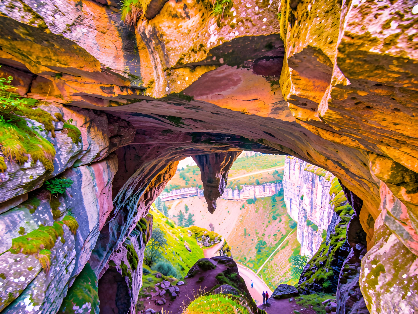 Rocky Fortress
