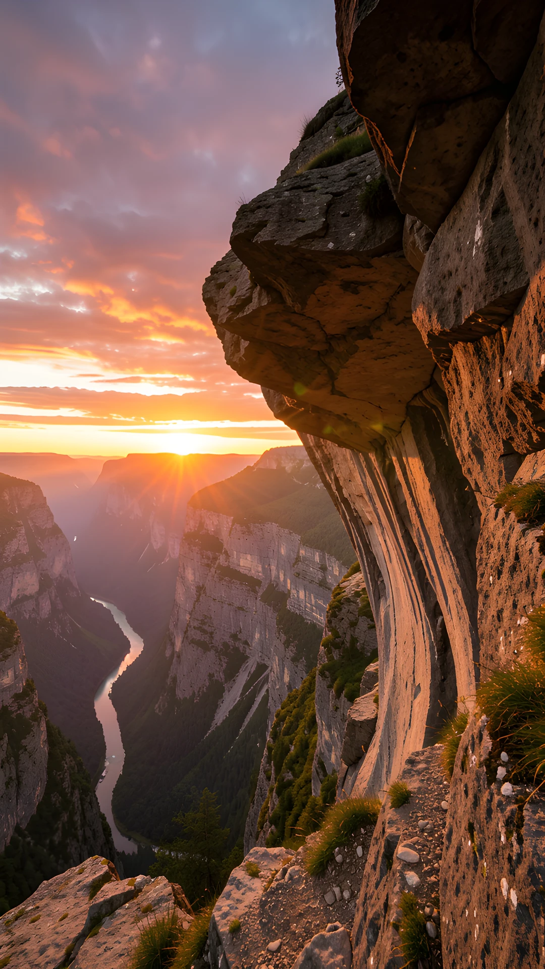 Trolltunga Sunrise