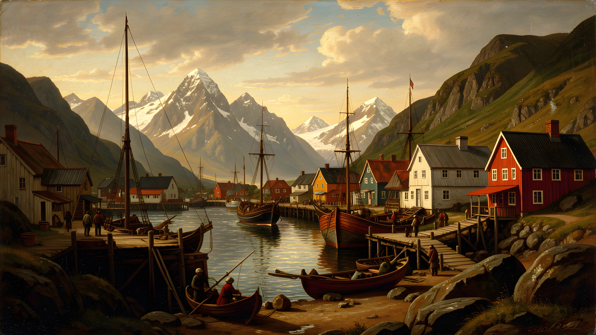 Seaside Tower Palace