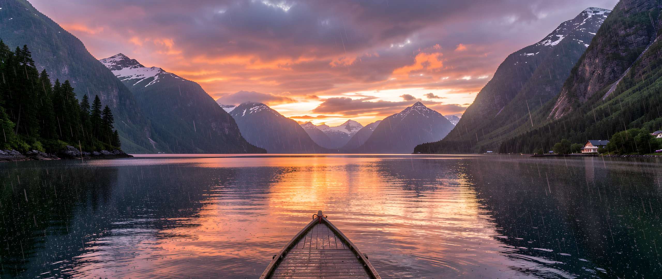 Fjord Morning Glow