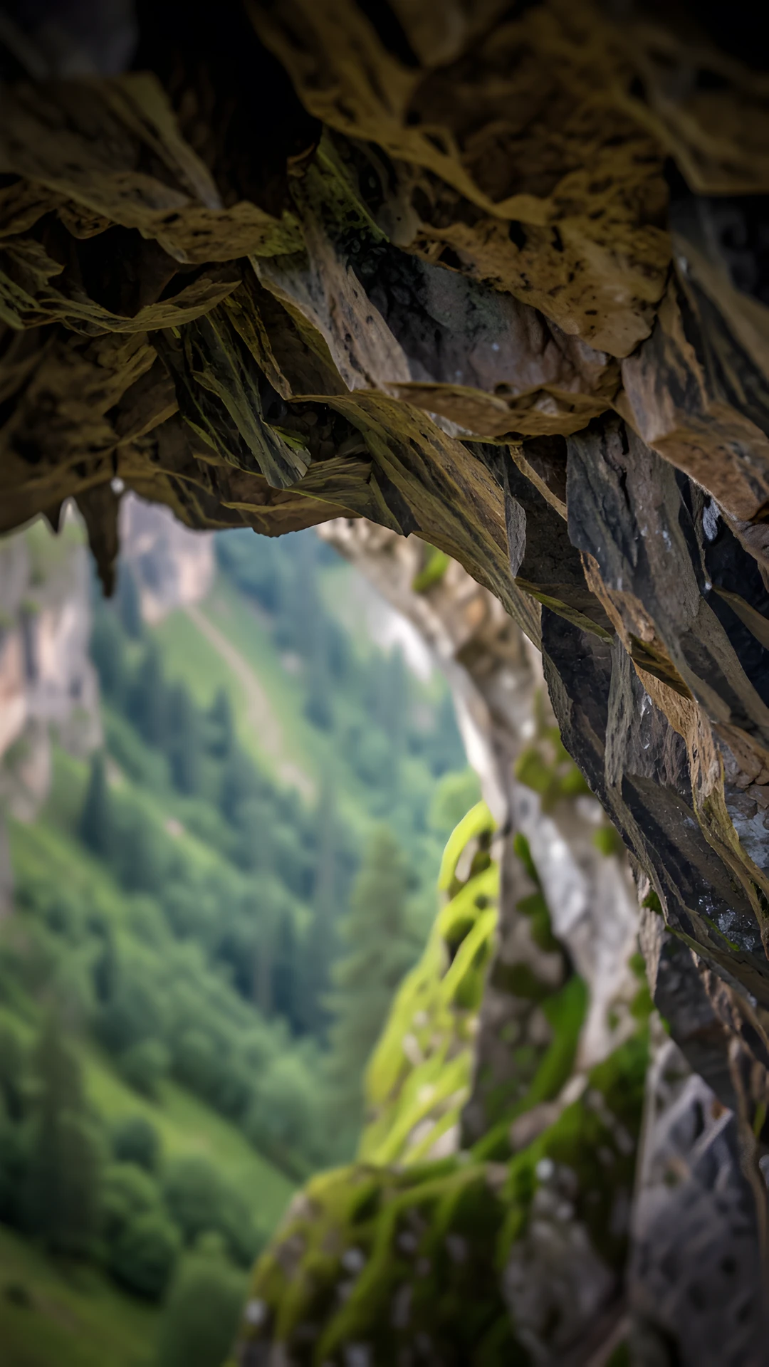 Mountain Landscape Rocky