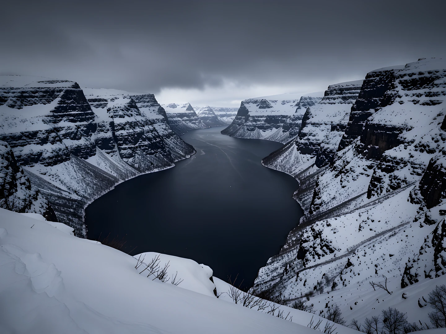 Frosty Landscape