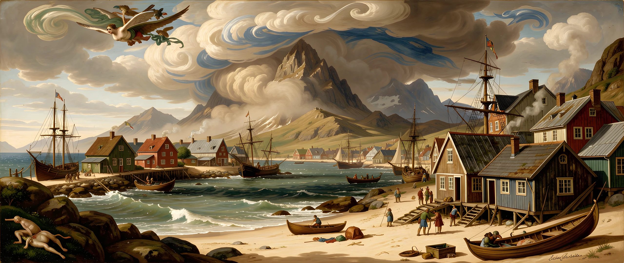 Icelandic Harbour