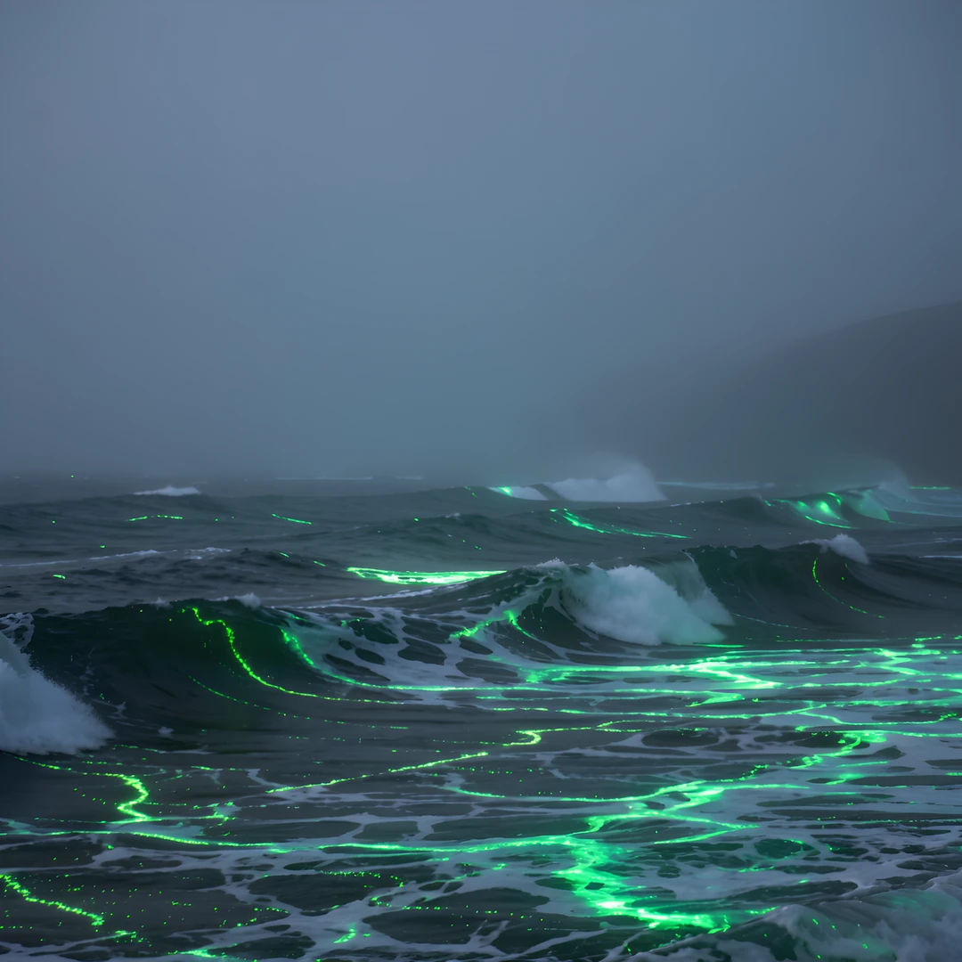 Oceanic Glow Surge