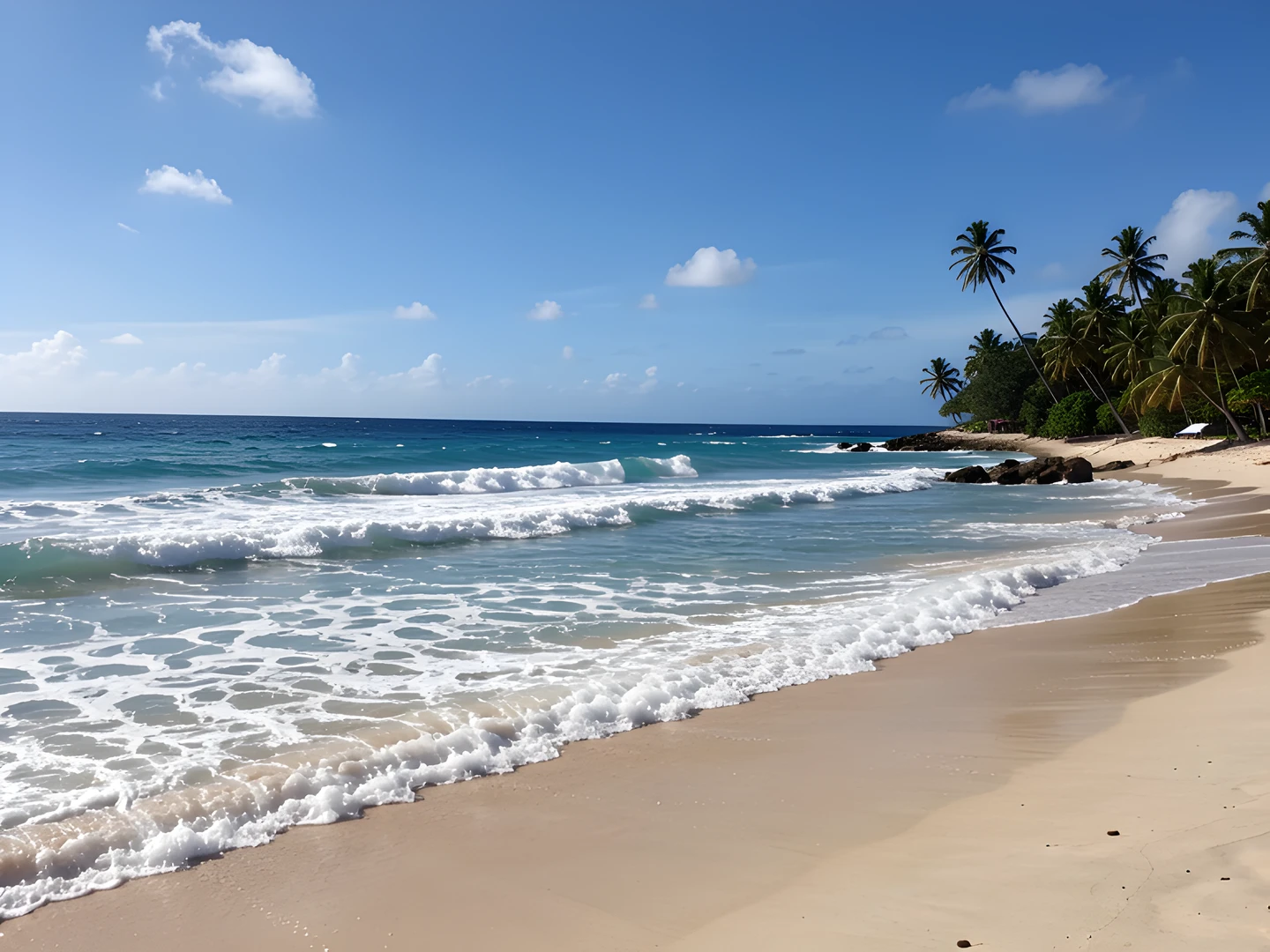 Tropical Ocean Waves