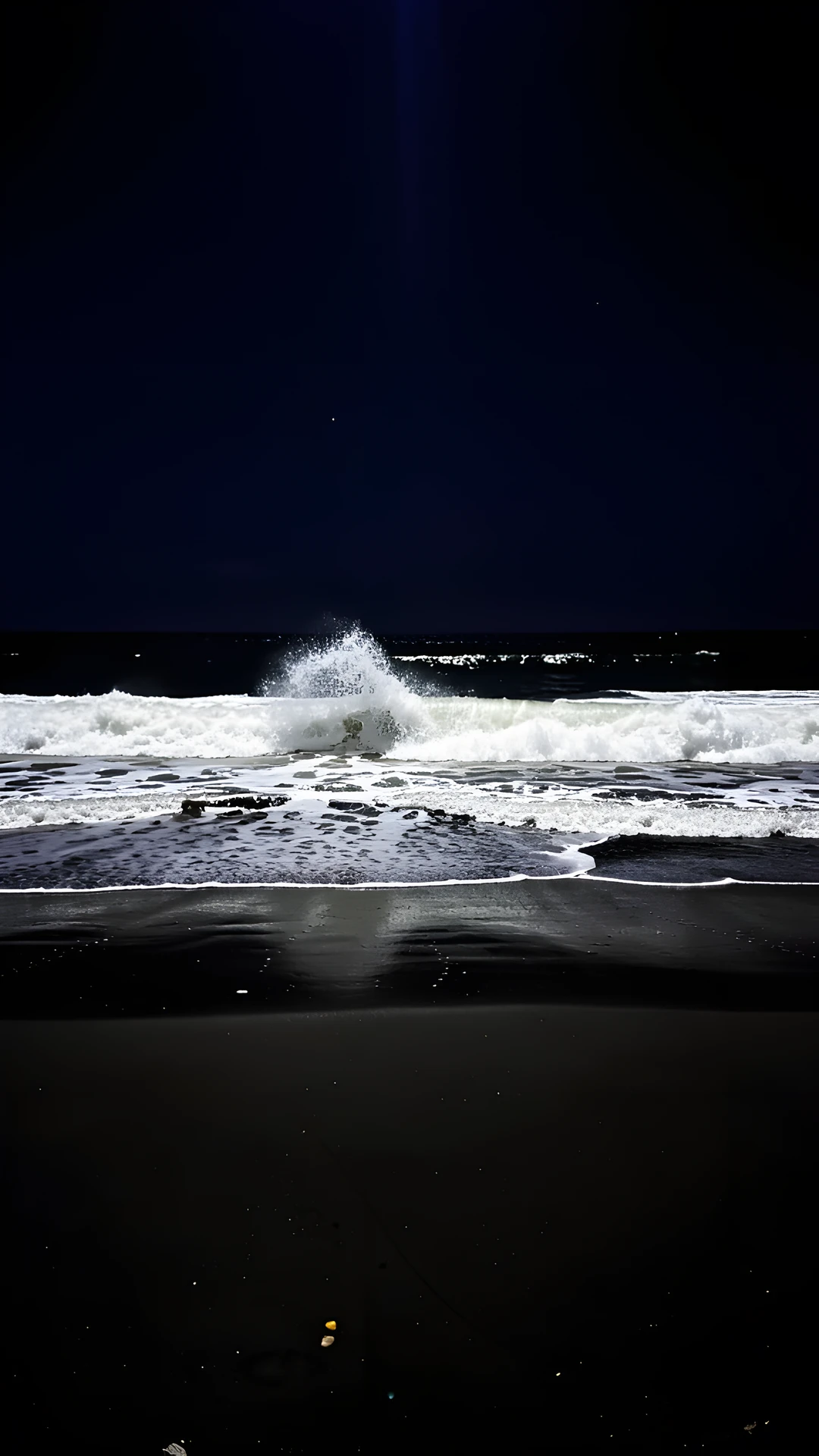 Stormy Ocean Night