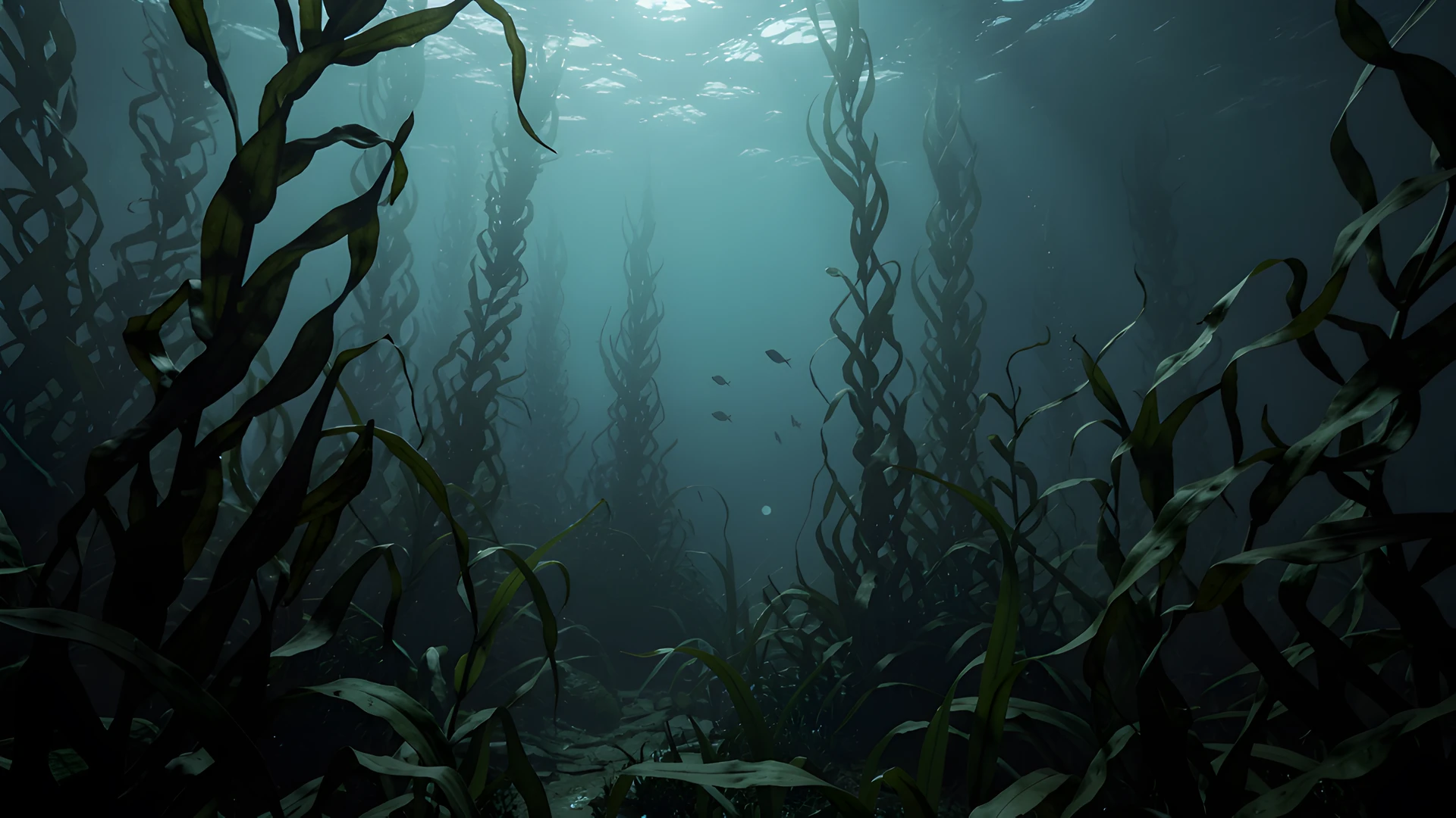 Oceanic Twilight Depths