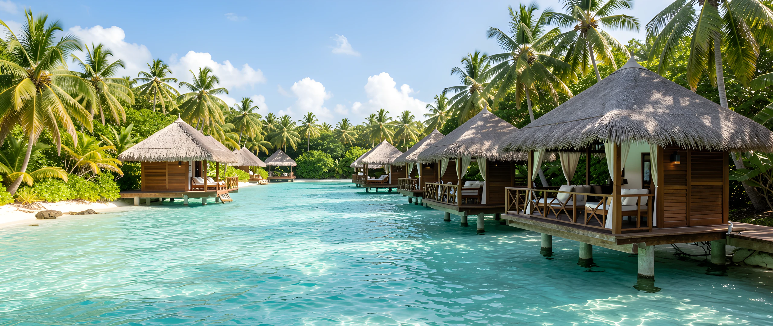 Tropical Overwater Bungalows