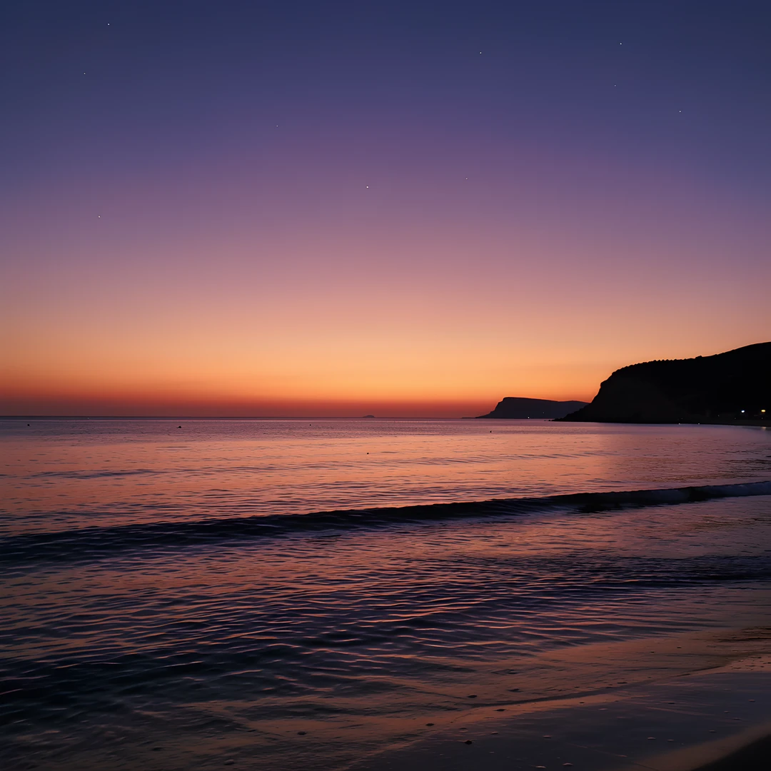 Bay Sunrise Glow