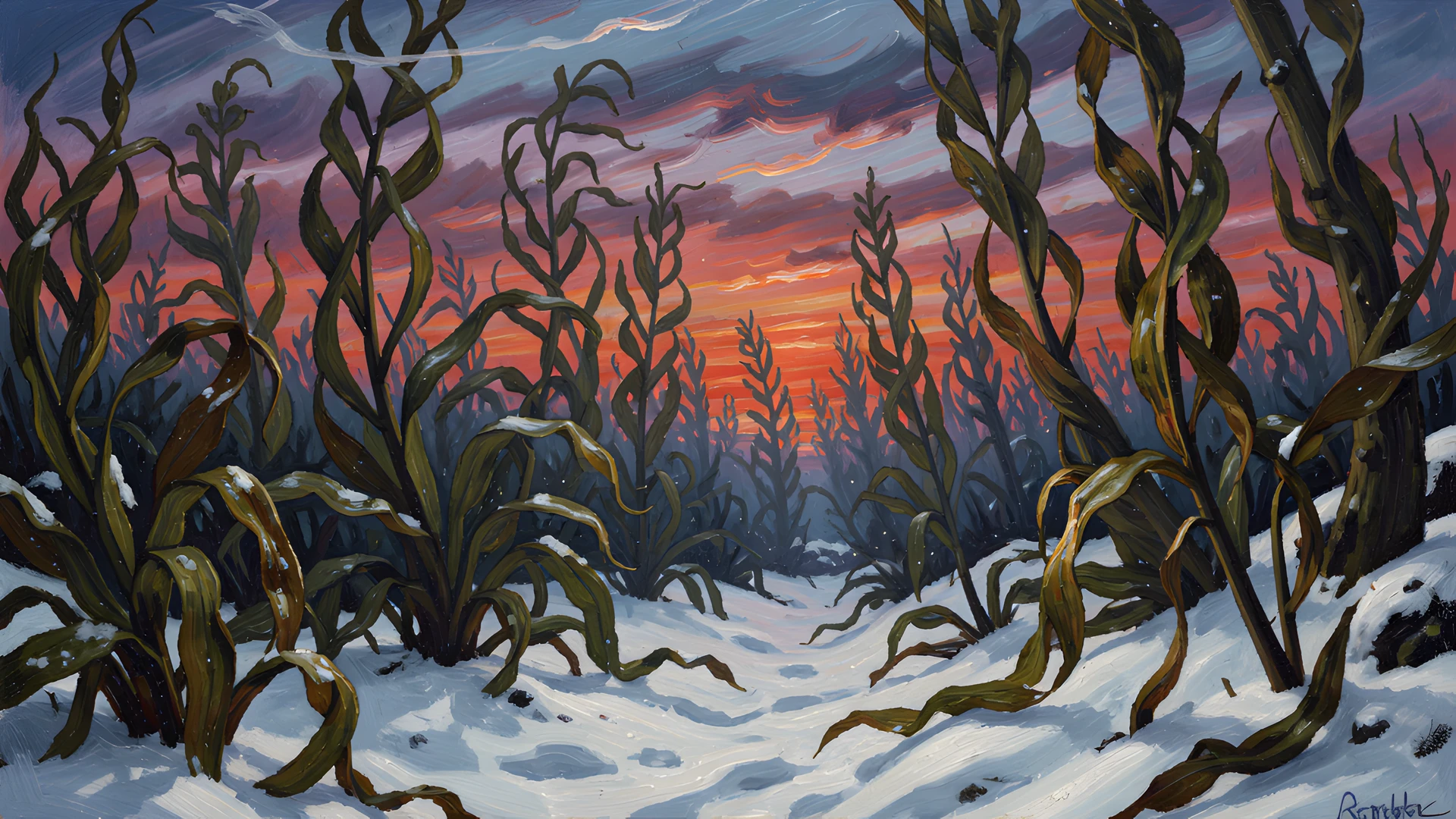 Forest Foliage Kelp