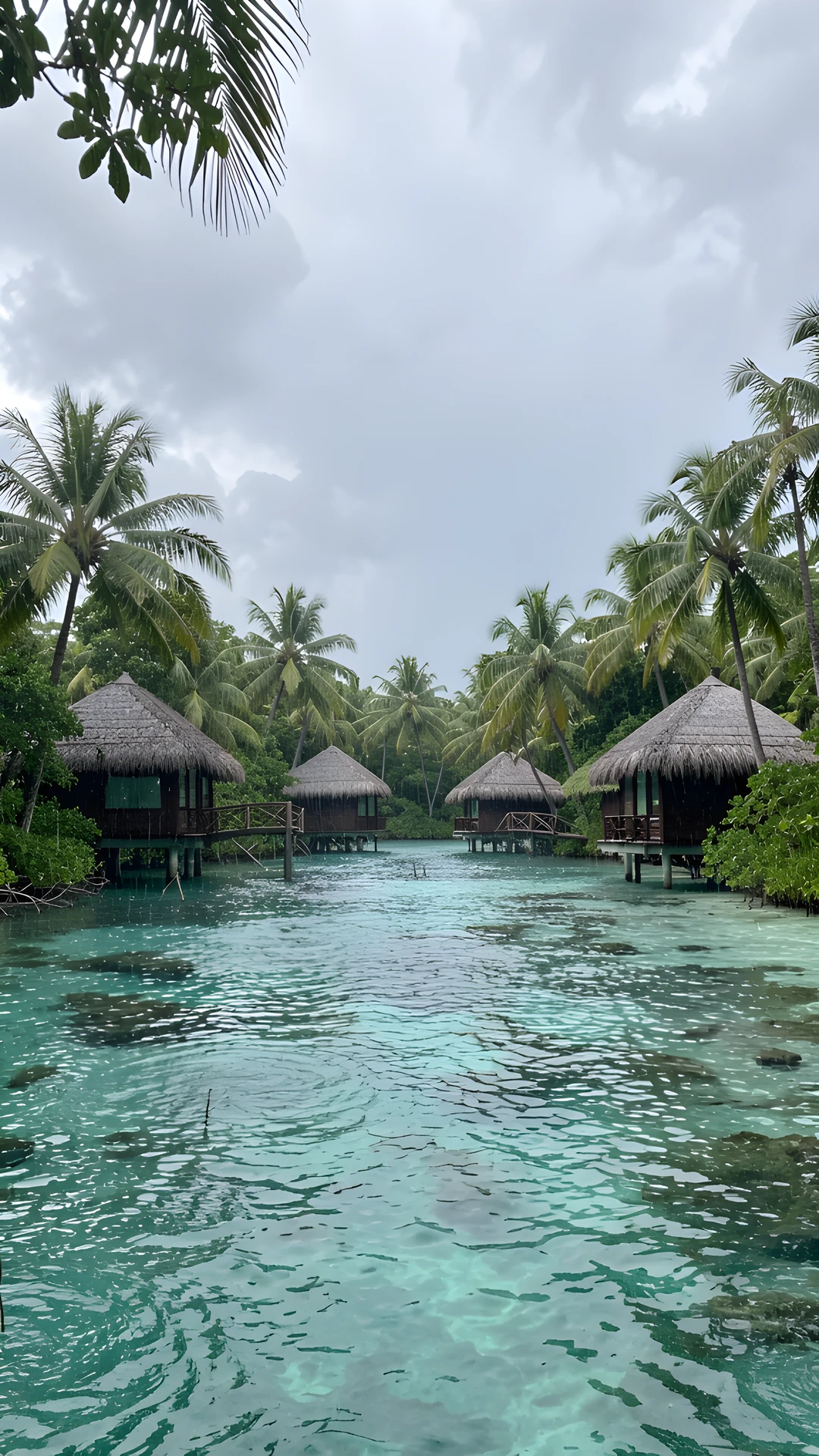 Overwater Bungalows