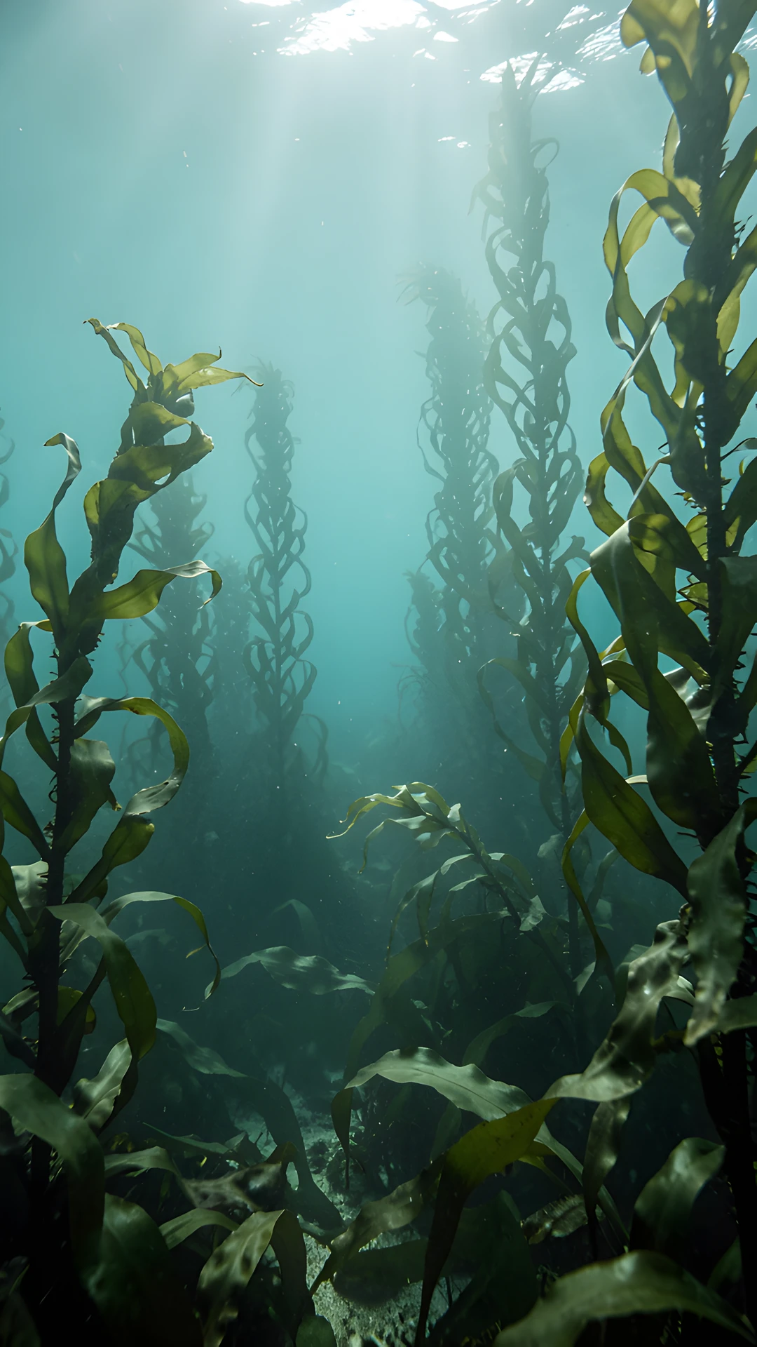 Oceanic Kelp Forest