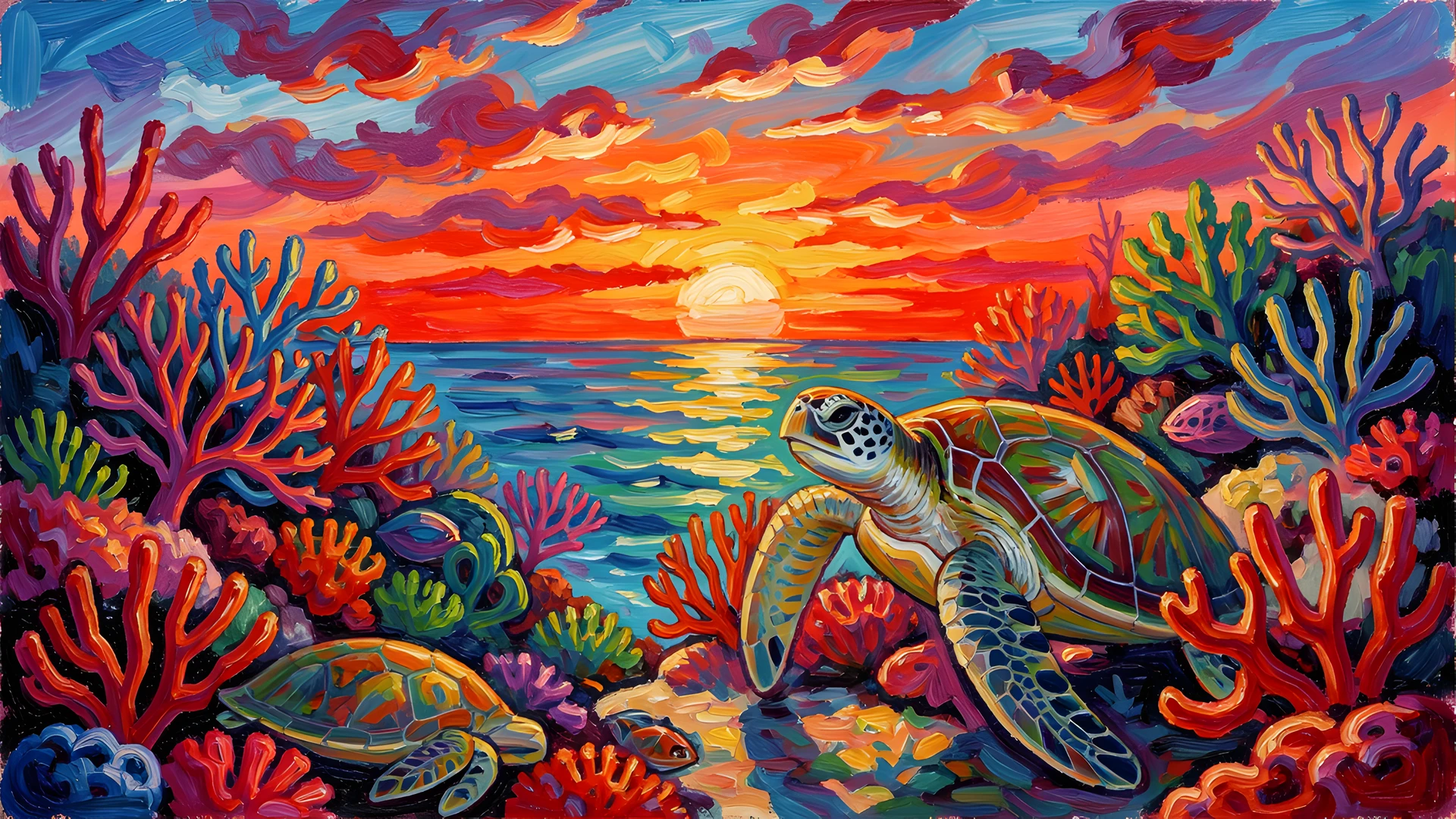 Vibrant Waves Oceanic
