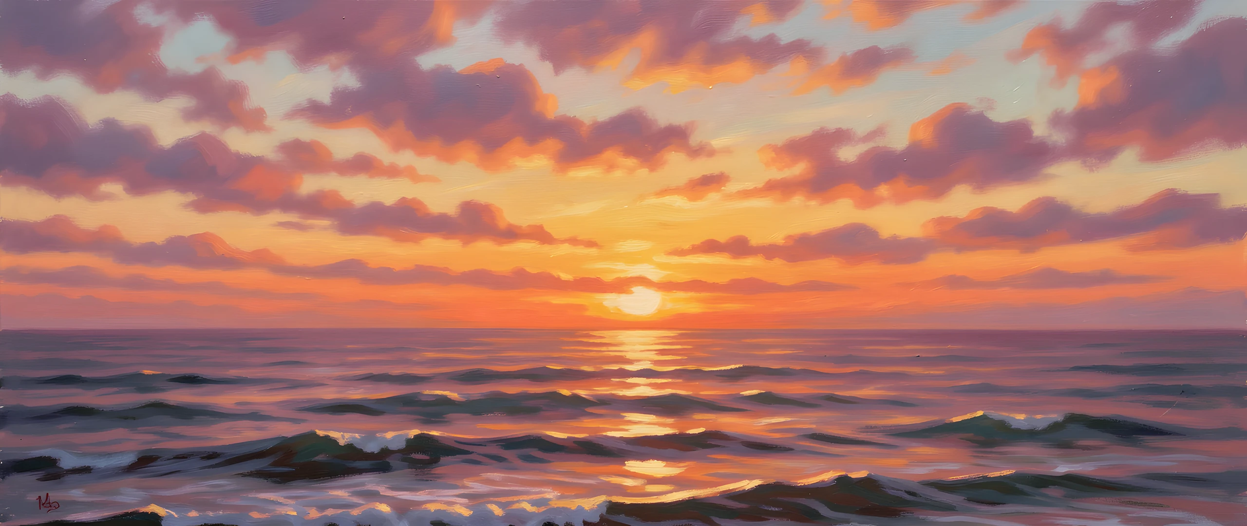 Soft Golden Haze