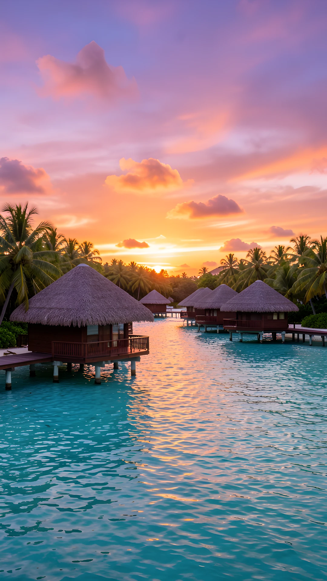 Tropical Island Oasis