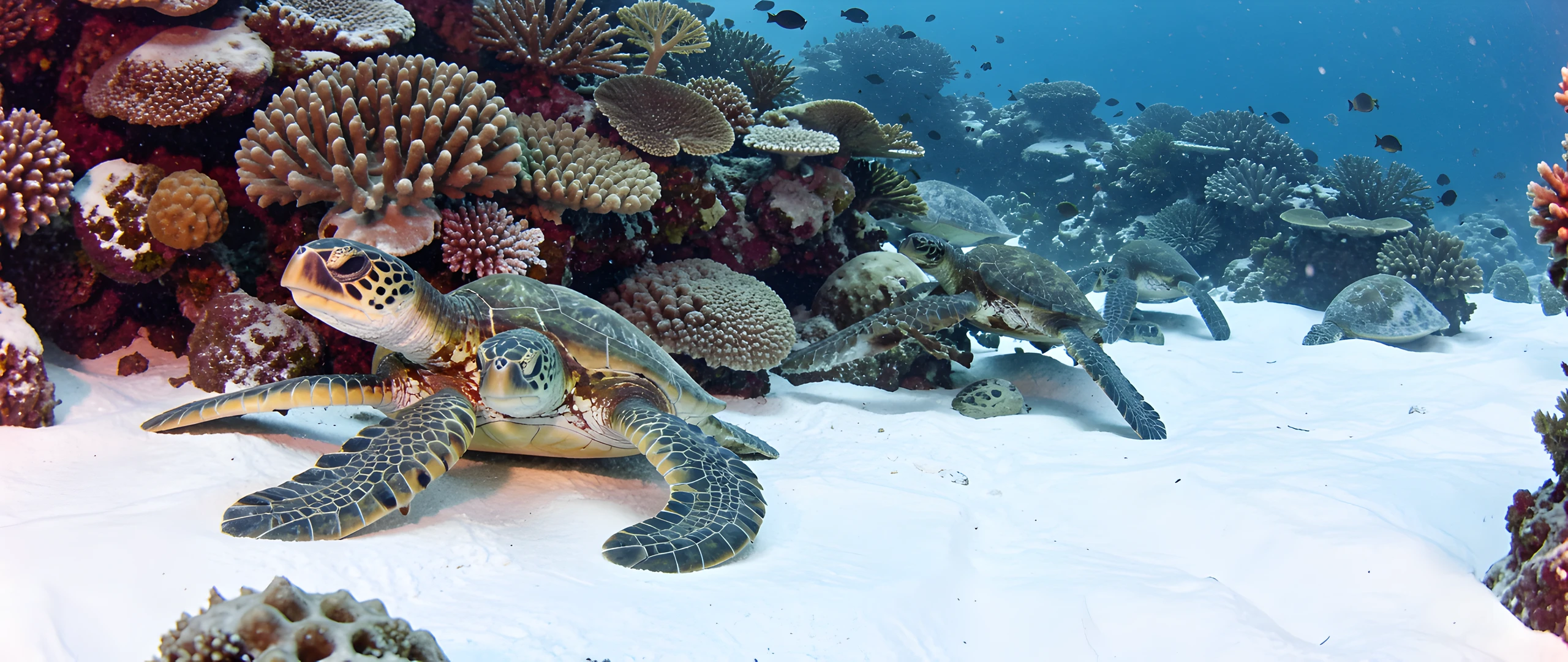Tropical Reef Scene