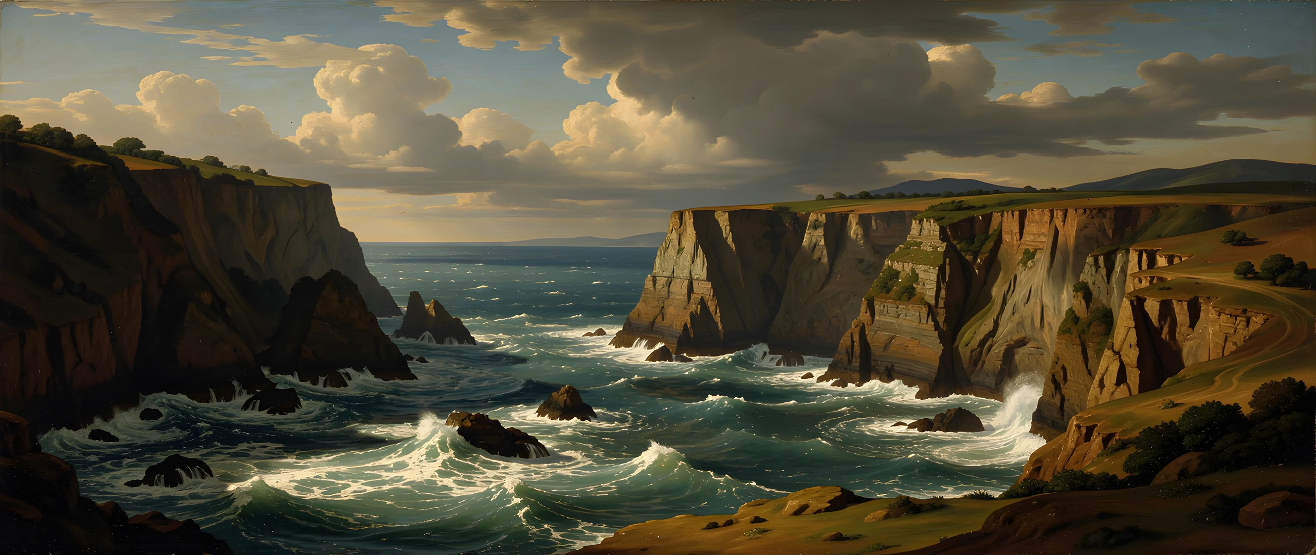 Tidal Morning Light