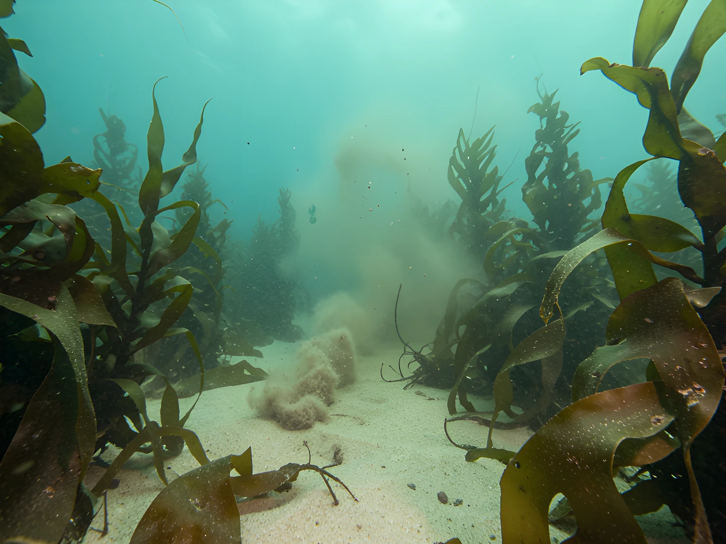 Kelp Forest Depths