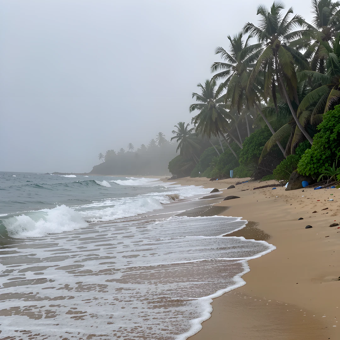 Tropical Ocean Waves