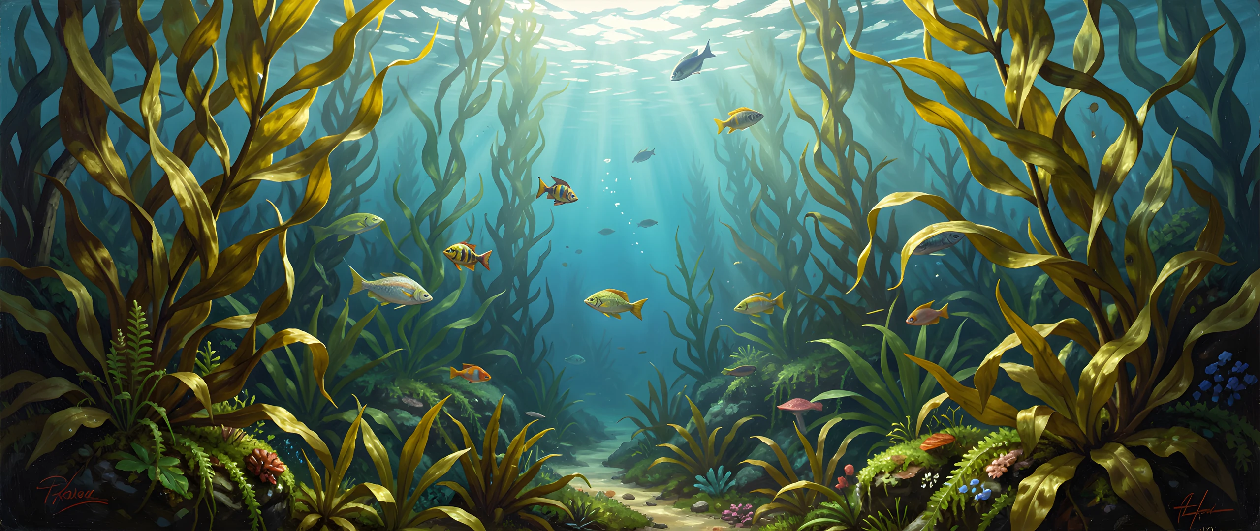 Kelp Renaissance Masterpiece