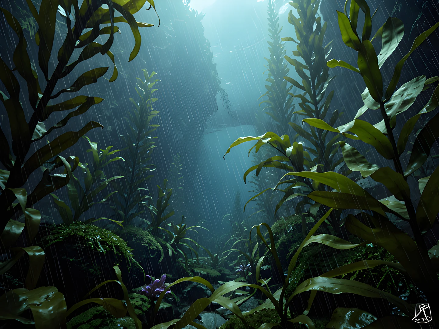 Oceanic Kelp Storm