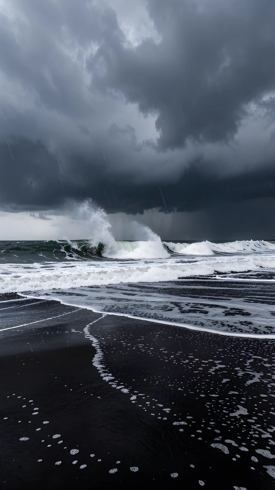 Dark Ocean Fury