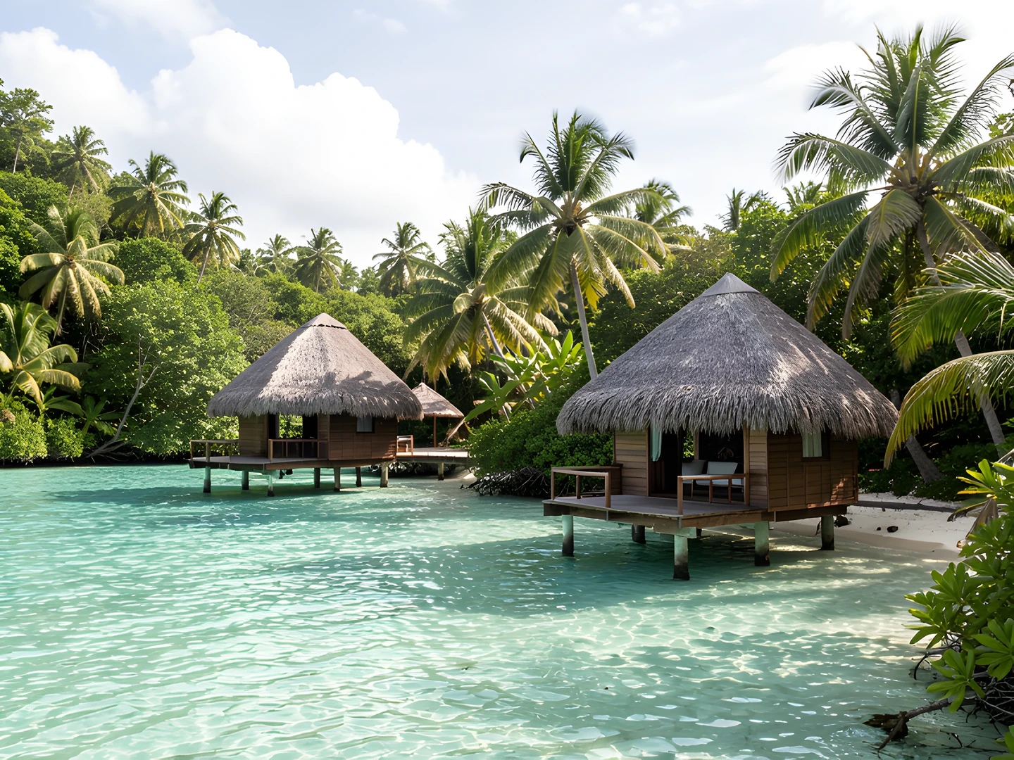Overwater Bungalows