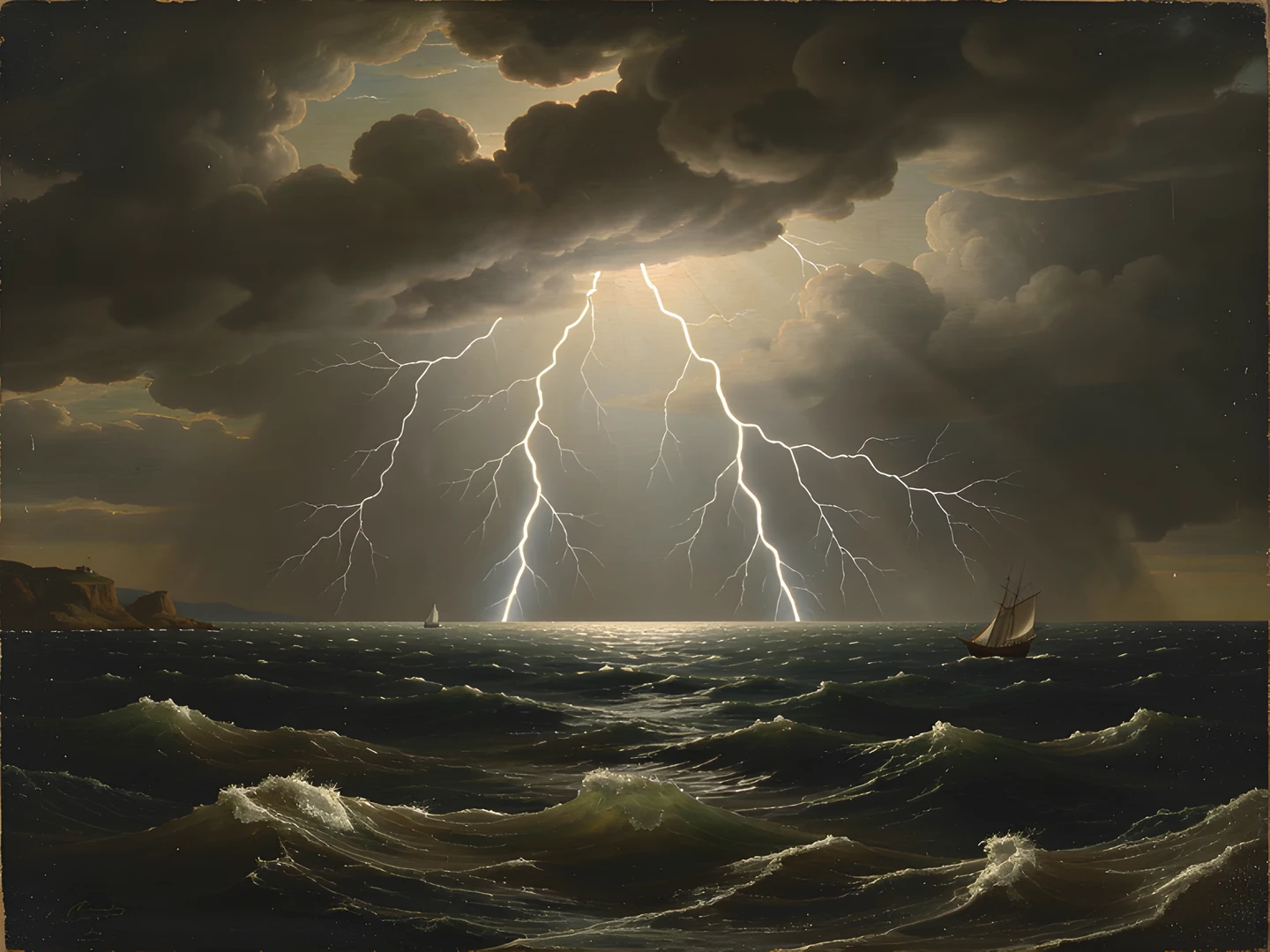 Majestic Ocean Storm
