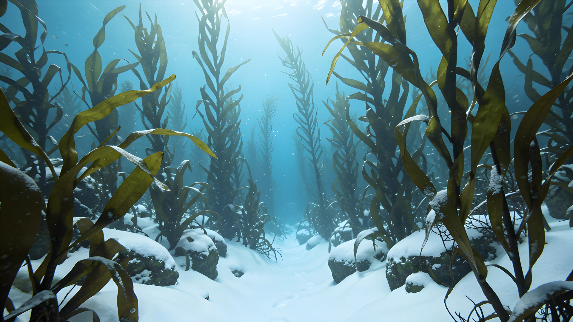 Submerged Kelp Forest