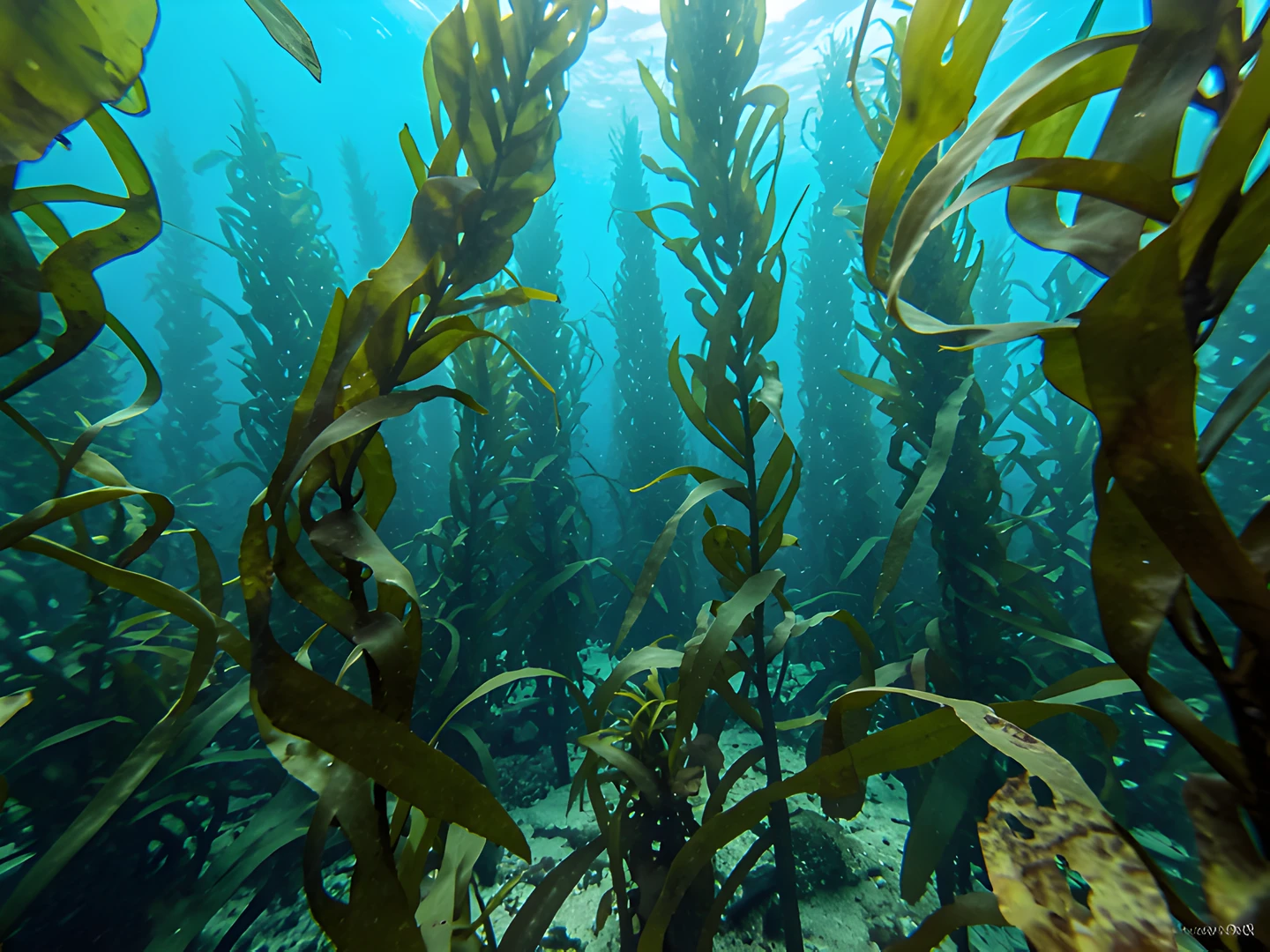 Oceanic Kelp Forest