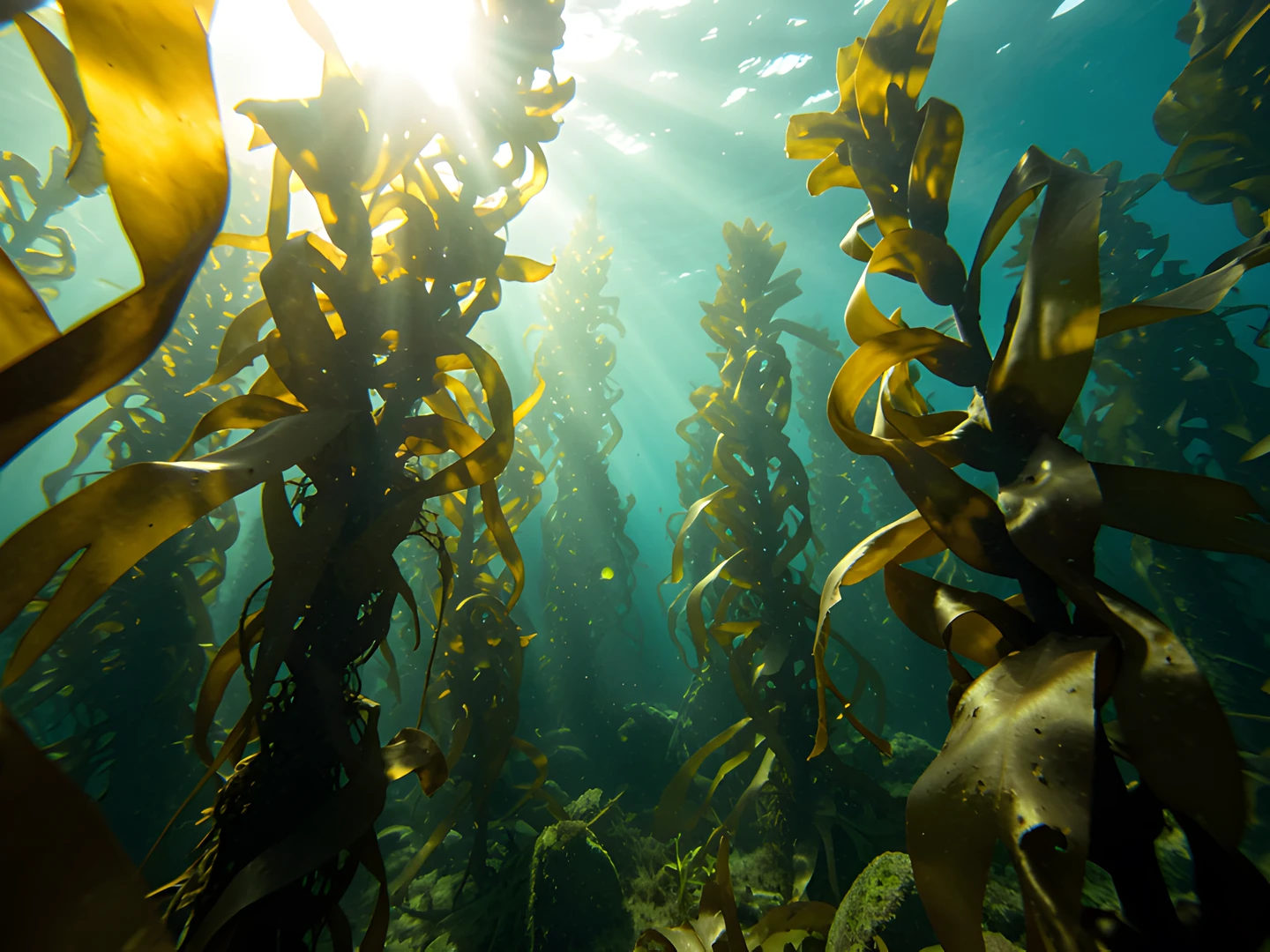 Ocean Coral Trees