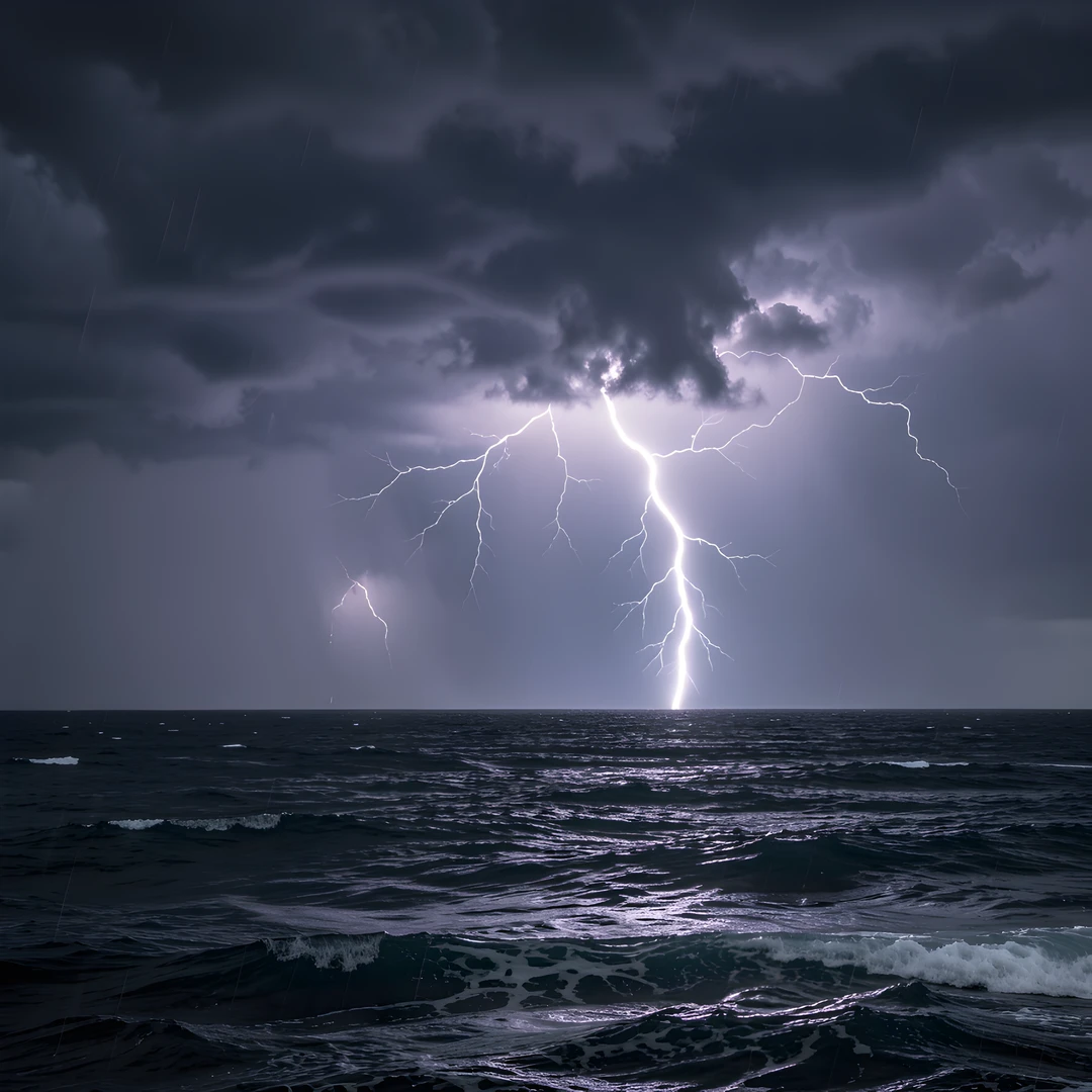 Dark Ocean Waves