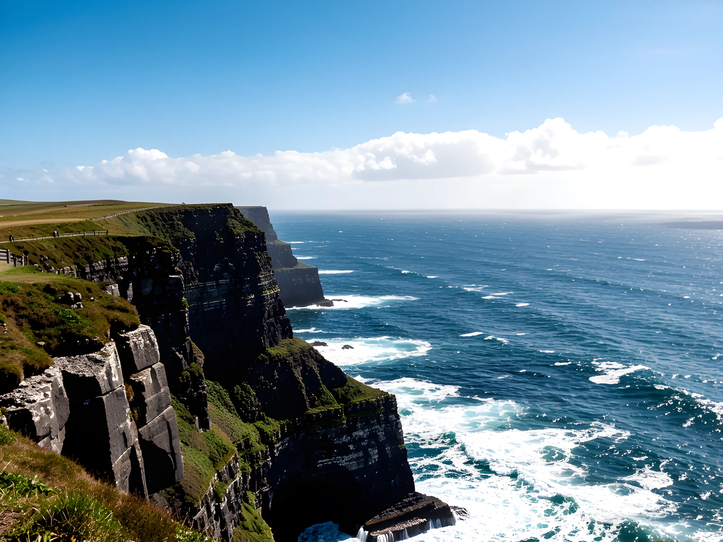 Rocky Ocean Cliffs