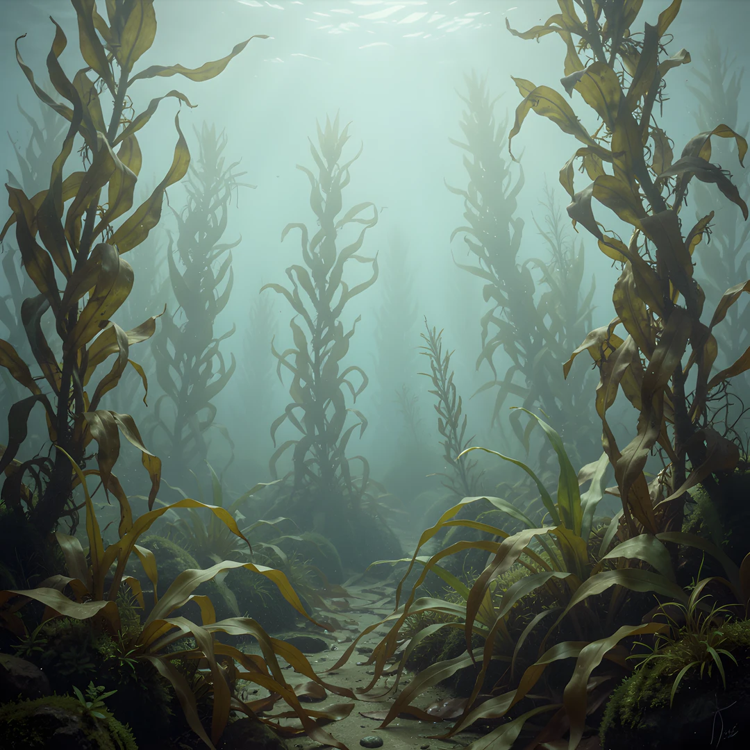 Misty Ocean Depths