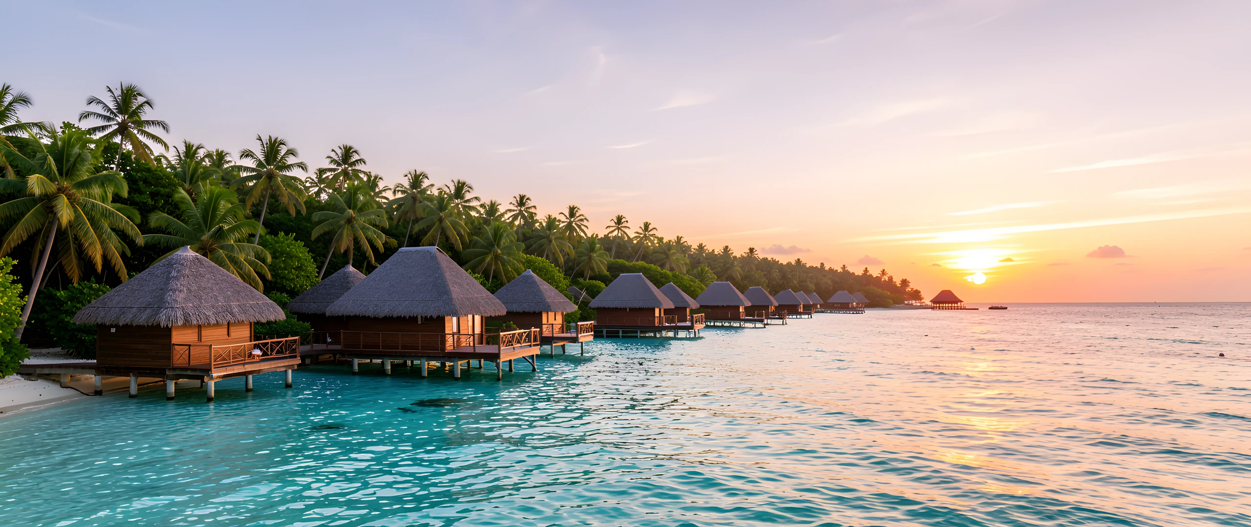 Tropical Overwater Bungalows