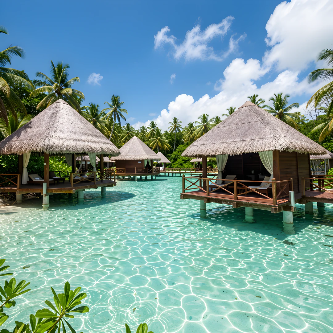 Tropical Island Bungalows