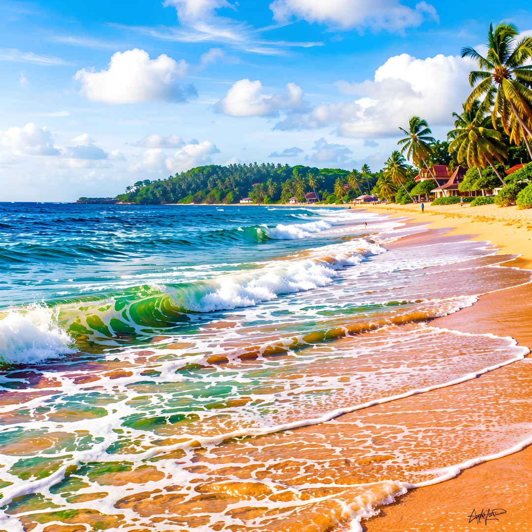 Tropical Ocean Escape