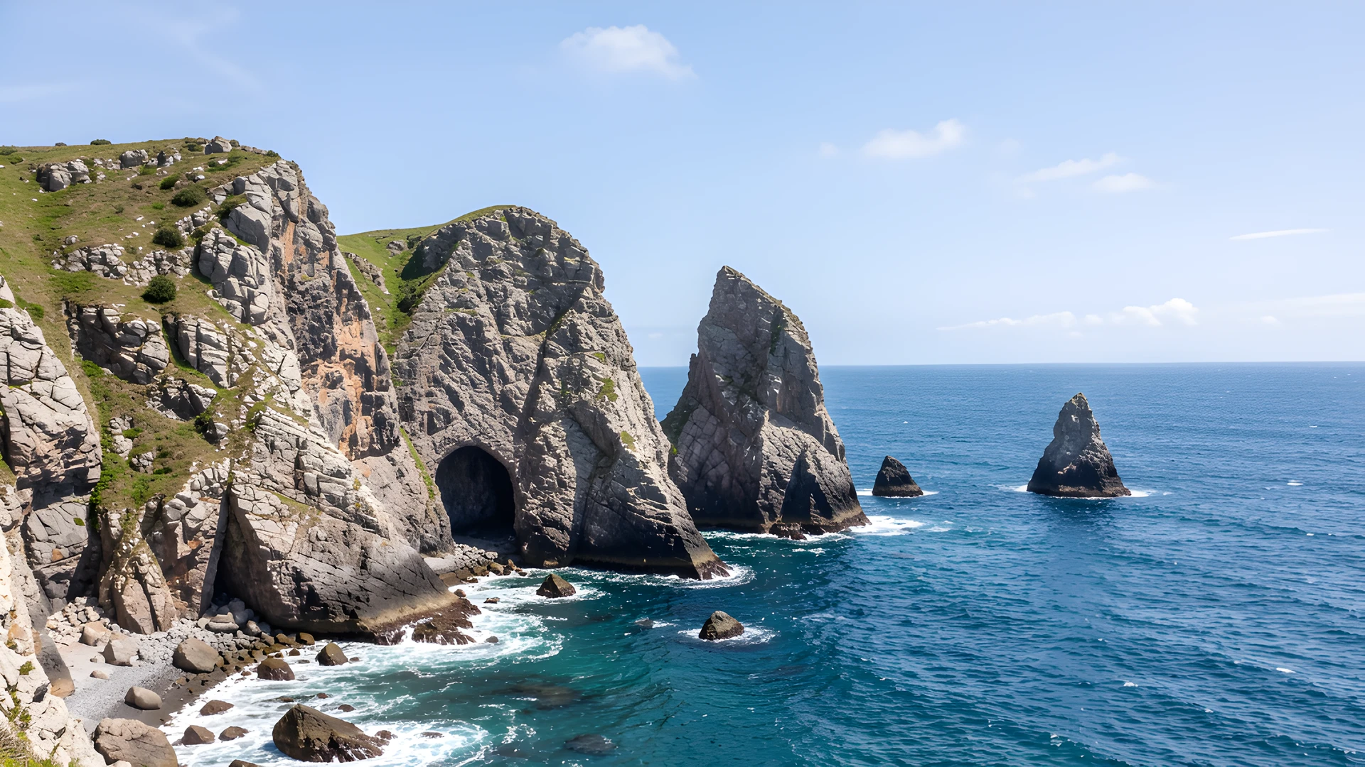 Tidal Rock Formations