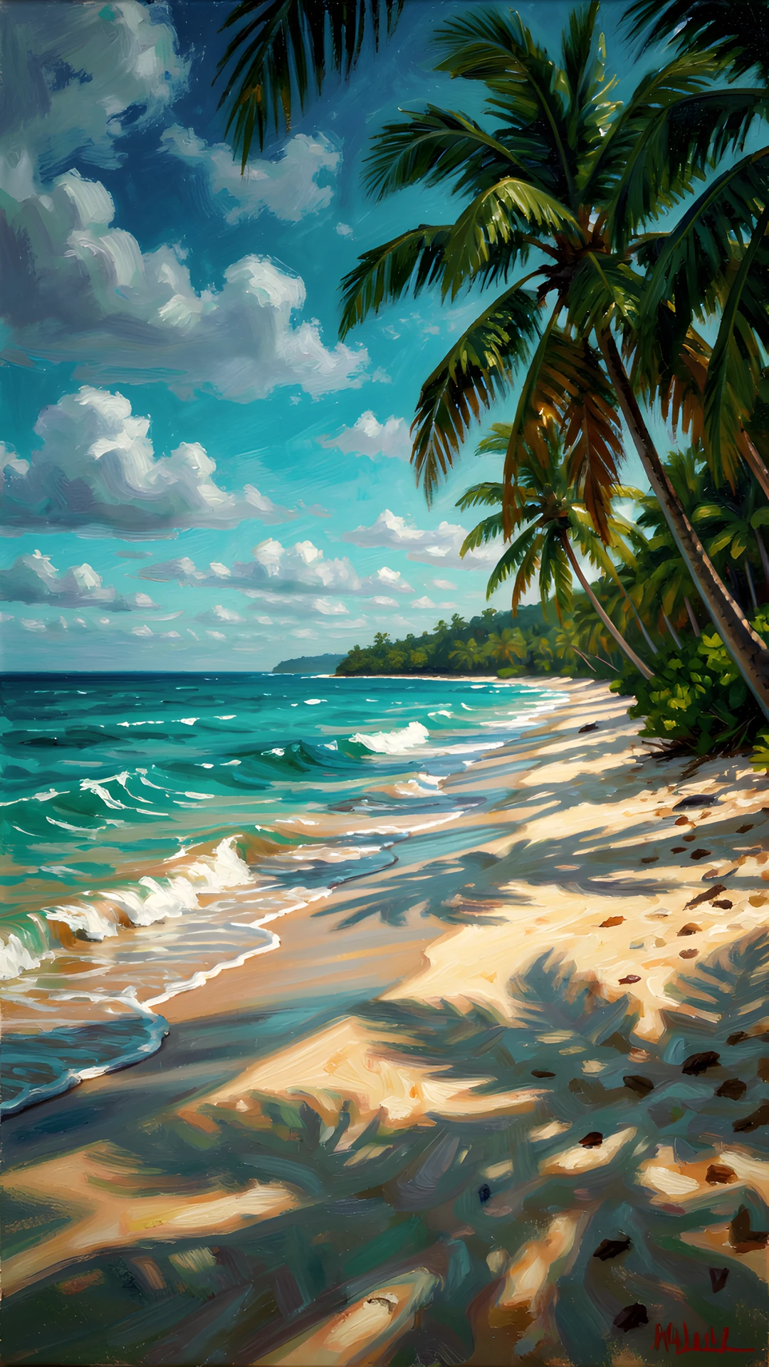 Turquoise Dreamscape
