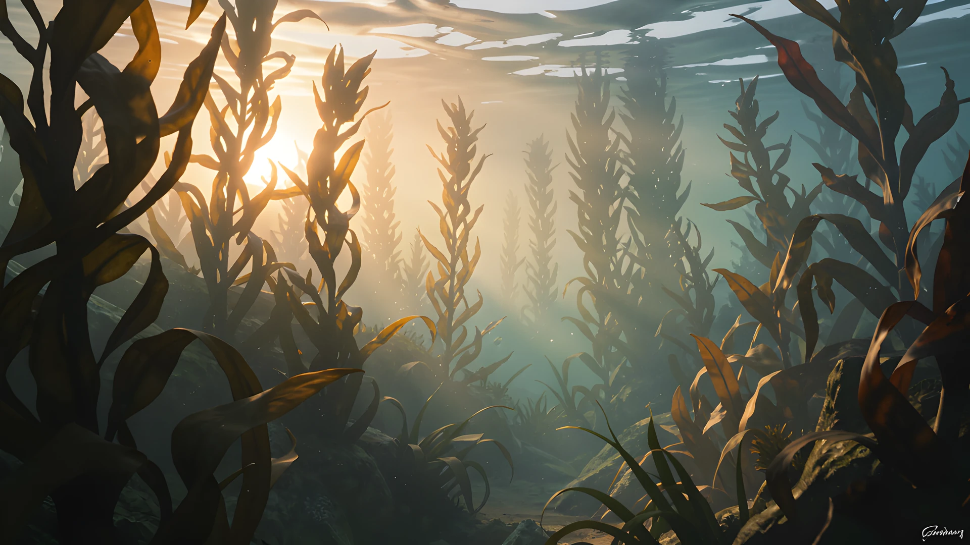 Oceanic Kelp Forest