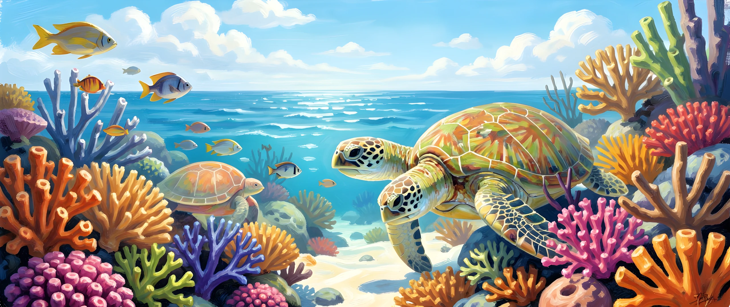 Soft Coral Reef