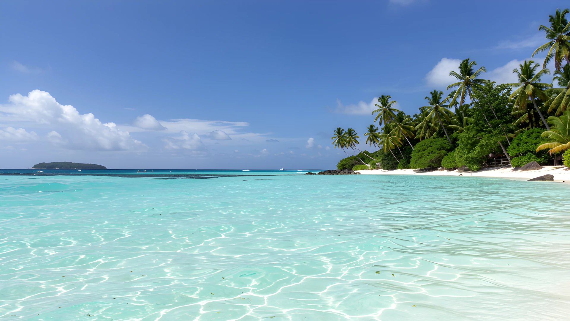 Turquoise Oasis